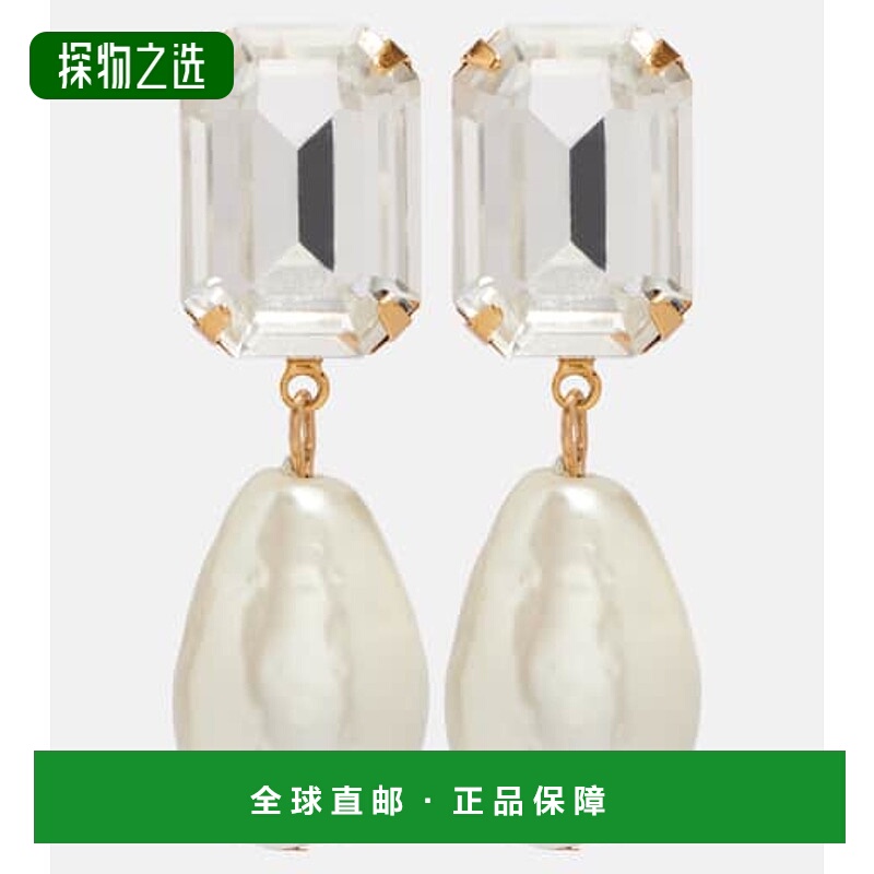 香港直邮JENNIFER BEHR 珍妮弗·贝尔 女士 Liana 镀金耳环