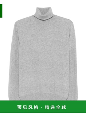 香港直邮Gran Sasso 男士针织衫 AW2025  5515715590061灰色长袖