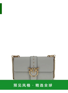 香港直邮PINKO 女士单肩包 105857A0F1K32Q SS2026 灰色 Pinko Sh
