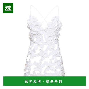 AE6024 79I 香港直邮Valentino 镂空细节吊带连衣裙