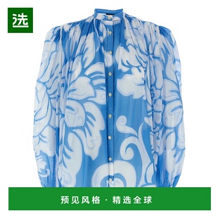 1h可退 香港直邮Etro 艾特罗 女士 长袖上衣 WRIA004899SP5C4女装