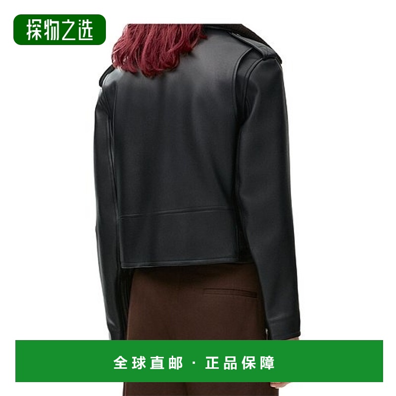 香港直邮Loewe 长袖机车皮夹克 H526Y34L26罗意威