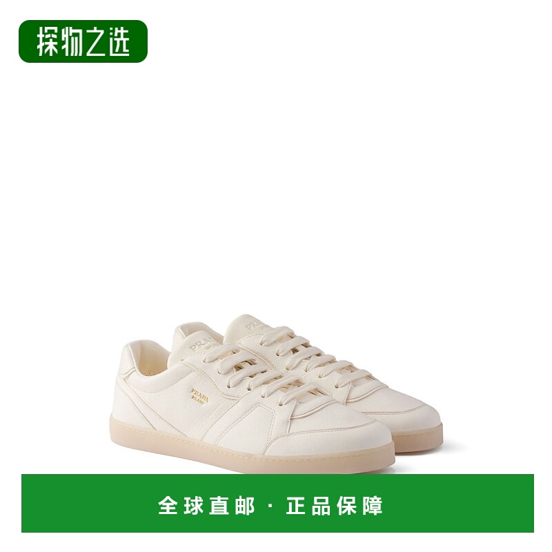 香港直邮Prada 普拉达 男士 圓頭繫帶運動鞋 2EE442FG000013