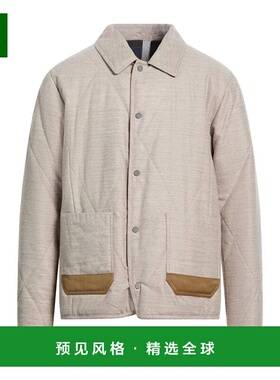 1h可退 香港直邮Sease 男士 Shell 夹克 grey灰色 舒适时尚