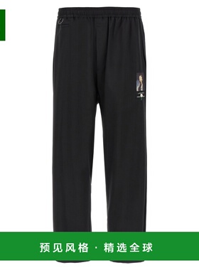 香港直邮UNDERCOVER 男士休闲裤 UC1E4519BLACK SS2025 黑色