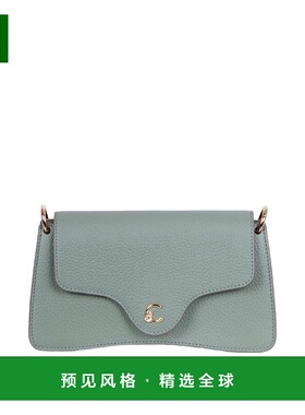 香港直邮COCCINELLE 女士单肩包 E5SSL270101G77 AW2025 绿色