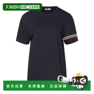 男士 華倫天奴 香港直郵Valentino blue藍色 舒適時尚 T恤 1h可退