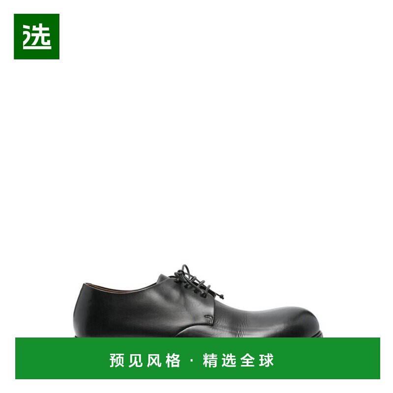 1h可退 香港直邮Marsèll 男士 Zucca 坡跟德比鞋 MM1330P011PELL
