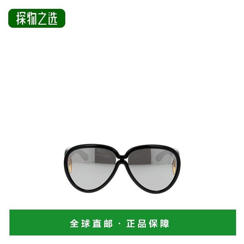 香港直邮Loewe 徽标太阳镜 LW40132I罗意威