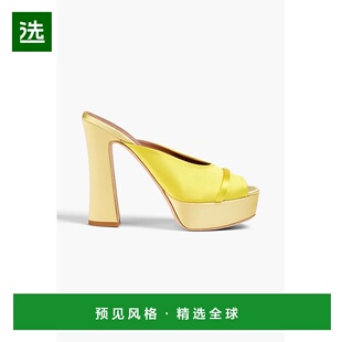 1h可退 香港直邮Malone Souliers 女士 Yasmin 125 绸缎凉拖 YASM