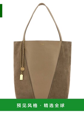 香港直邮CHLOÉ 女士手提包 CH25WS811Q7620E SS2026 灰色