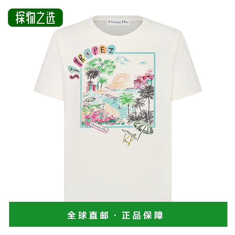 香港直邮Dior 短袖T恤 543T06ST242