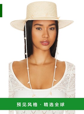 1h可退 香港直邮Lack Of Color 女士 Boater 帽子 BOATER