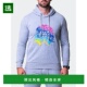 美国直邮 卫衣 Maceoo Neon 1h可退 男装 Hoodie Grey 奢华棉质