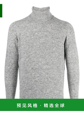 香港直邮DRUMOHR 男士针织毛衣 D5SH104N635 AW2023 灰色 DRUMOHR
