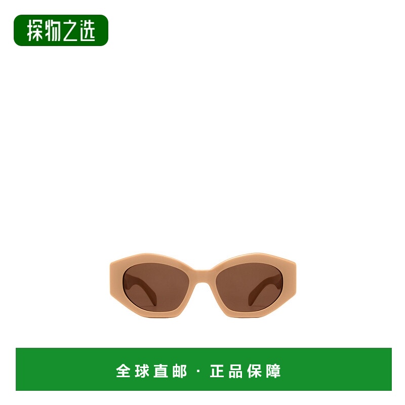 香港直邮Celine 粗边框多边形太阳镜 CL40238UB.