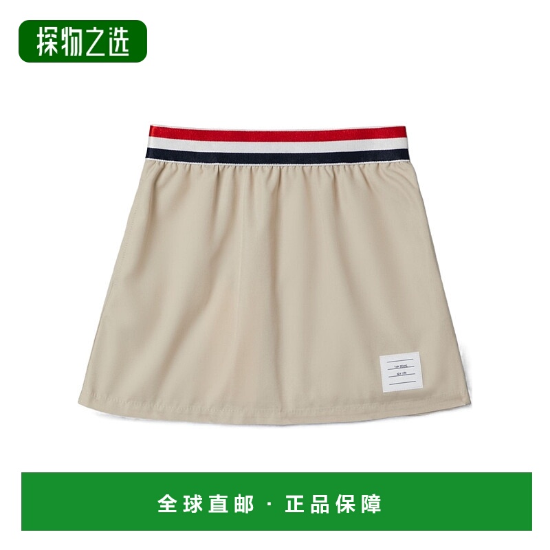 香港直邮Thom Browne RWB高腰半身裙 KGC011U04502