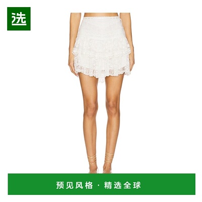 1h可退 香港直邮LOVESHACKFANCY 女士 Lesea 半身裙 LS8952366