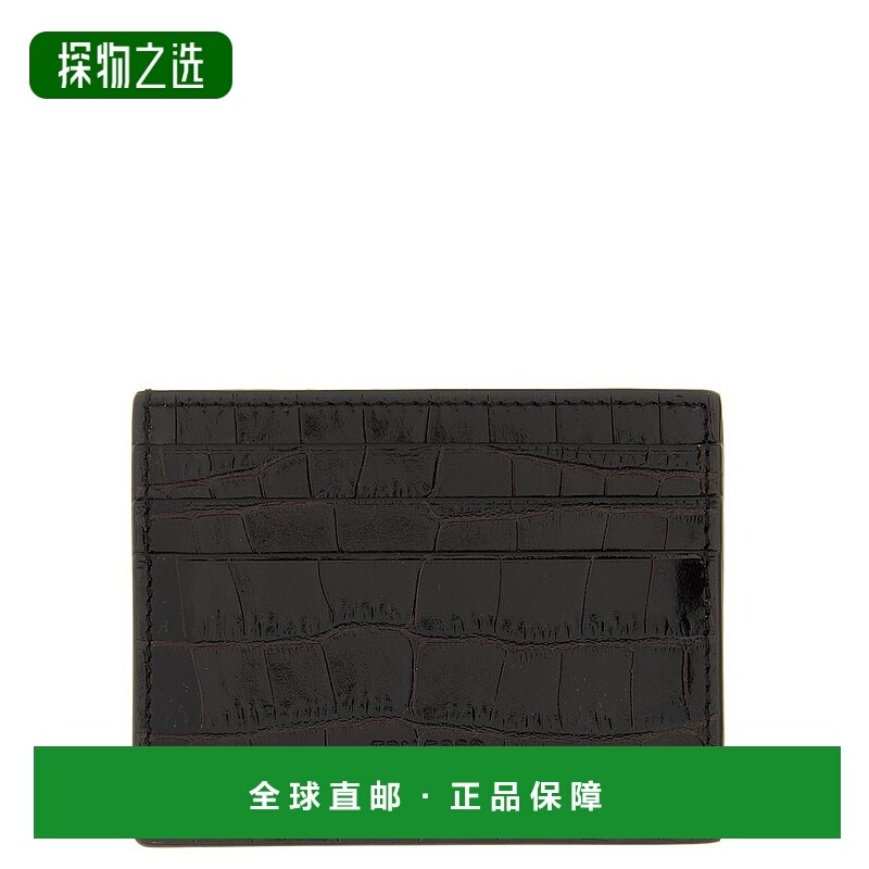 1h可退 香港直邮Tom Ford 汤姆·福特 男士 標誌壓花卡包 Y0414LC