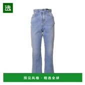 香港直邮Dsquared2 二次方 女士 1h可退 高腰喇叭牛仔褲 S75LB077