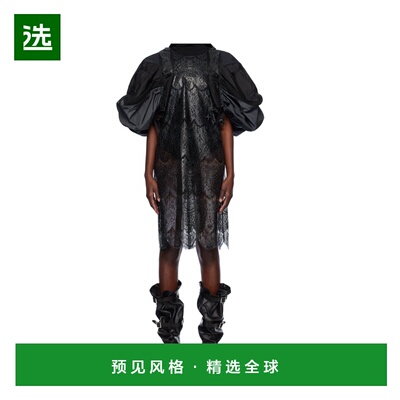 香港直邮JUNYA WATANABE 女士连衣裙 JOO0230511BLACKXBLKGRY