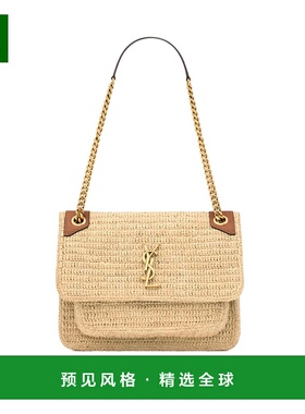 香港直邮Saint Laurent NIKI 中号手提包单肩包 838875GAAFY