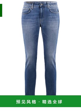 香港直邮PT Torino 男士牛仔裤 DP05Z0CA4850ML35 SS2025 深蓝色