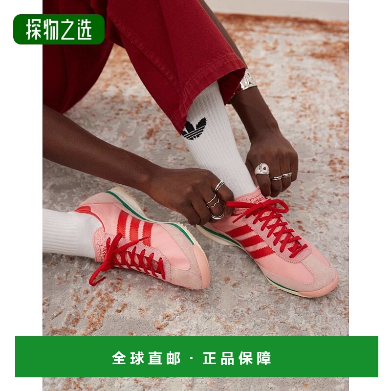 1h可退 香港直邮Adidas Originals 女士 adidas Originals SL 72
