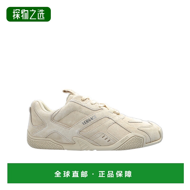 香港直邮Versace 圆头低帮厚底老爹鞋运动鞋 10190071A15427