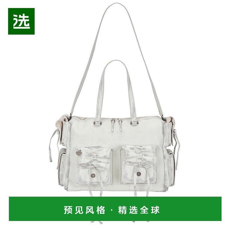 1h可退 香港直邮Acne Studios 艾克妮 女士 多口袋手提包 A10440,箱包皮具/热销女包/男包,通用款女包,淘宝优惠券,粉丝福利购,淘宝优惠卷