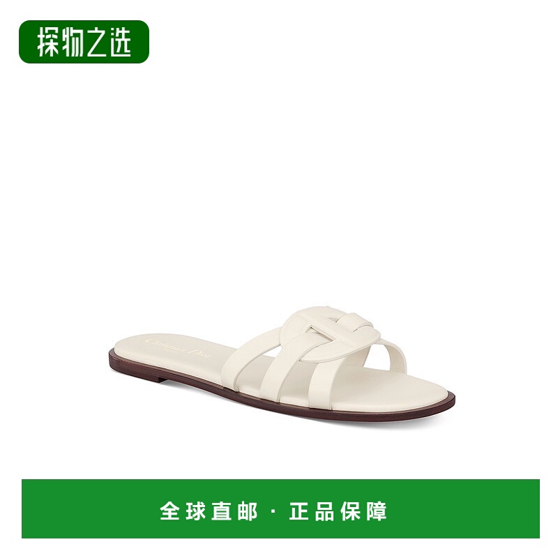 自营欧洲直邮Dior/迪奥 女士D-Club穆勒鞋