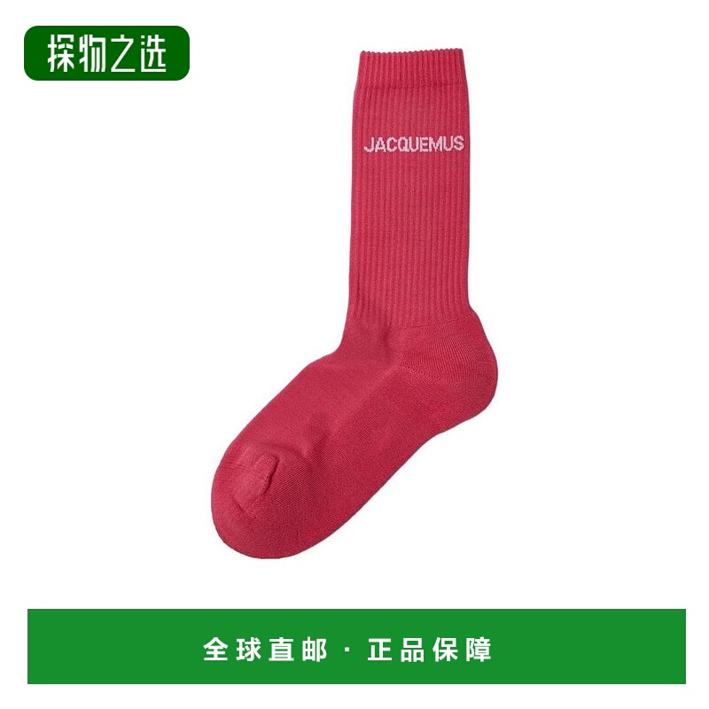 香港直邮Jacquemus 徽标针织袜子 213AC003-5000