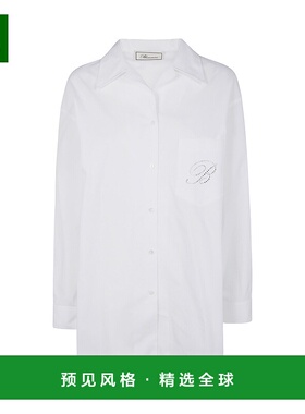 香港直邮Blumarine 长袖衬衫 P522C335A