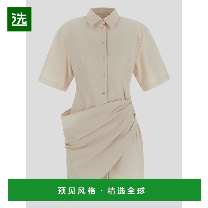 1h可退 欧洲直邮JACQUEMUS 女士连衣裙23E231DR0531084120