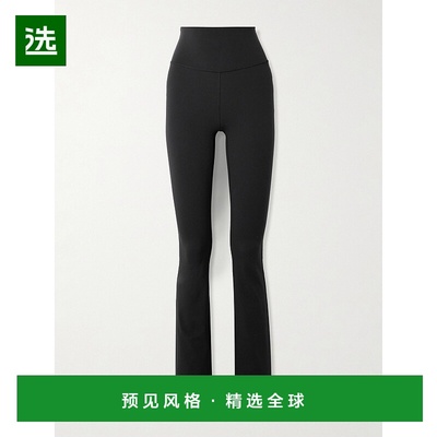 1h可退 香港直邮Lululemon 女士 Groove 弹力喇叭长裤 LW5FG2S0