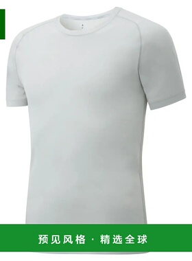 1h可退 香港直邮mont-bell 男士T恤 1107686SV CO 灰色 Core Spun