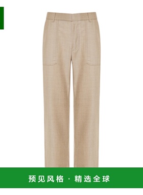 香港直邮BRIONI 男士休闲裤 RPCK0LOZA0J9500 AW2025 花色 腰带环