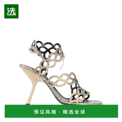 1h可退 【美国直邮】sergio rossi 女士 凉鞋