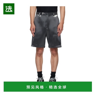 香港直邮HELIOT EMIL 男士短裤 PREAW25M10053ME10COLIQUIDMETAL