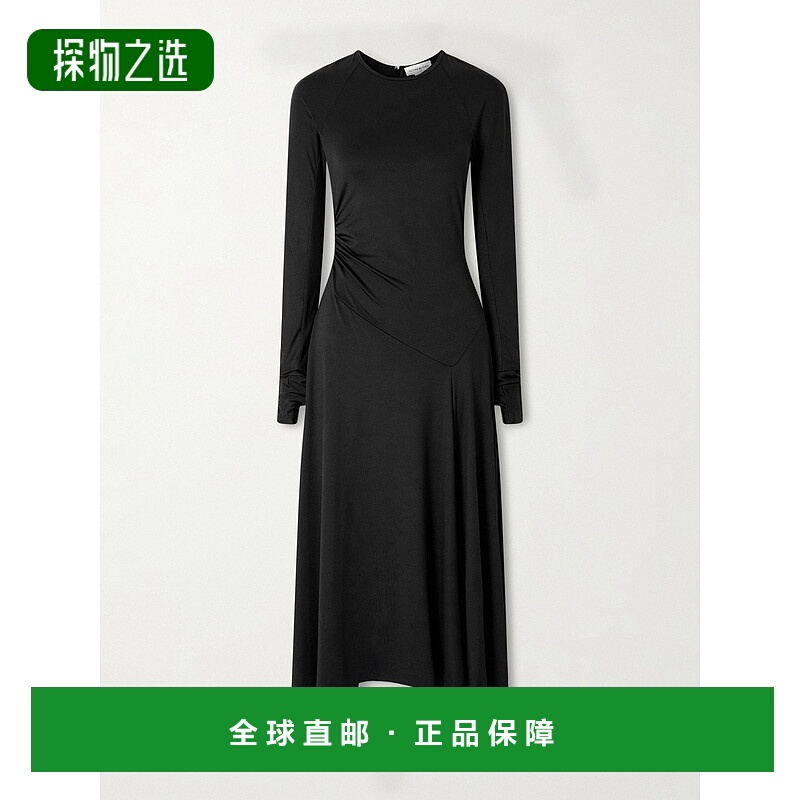 香港直邮VICTORIA BECKHAM 维多利亚·贝克汉姆 女士 针织中长连