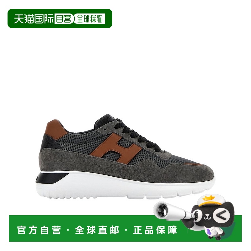 香港直邮Hogan 系带运动鞋 HXM3710EG30FA6正品时尚休闲百搭舒适