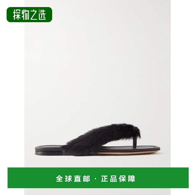 1h可退 香港直邮Salvatore Ferragamo 菲拉格慕 女士 Loly 毛羊皮