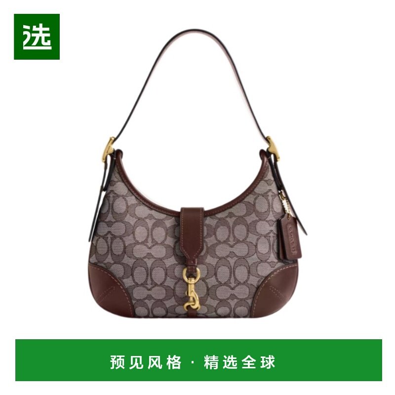 香港直邮COACH 女士斜挎包 CDG72B4S0M SS2026 灰色 Hamptons 单,箱包皮具/热销女包/男包,通用款女包,淘宝优惠券,粉丝福利购,淘宝优惠卷