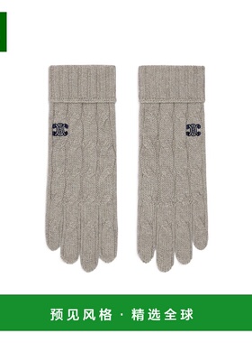 香港直邮Celine 羊绒针织手套 AA00M362W.