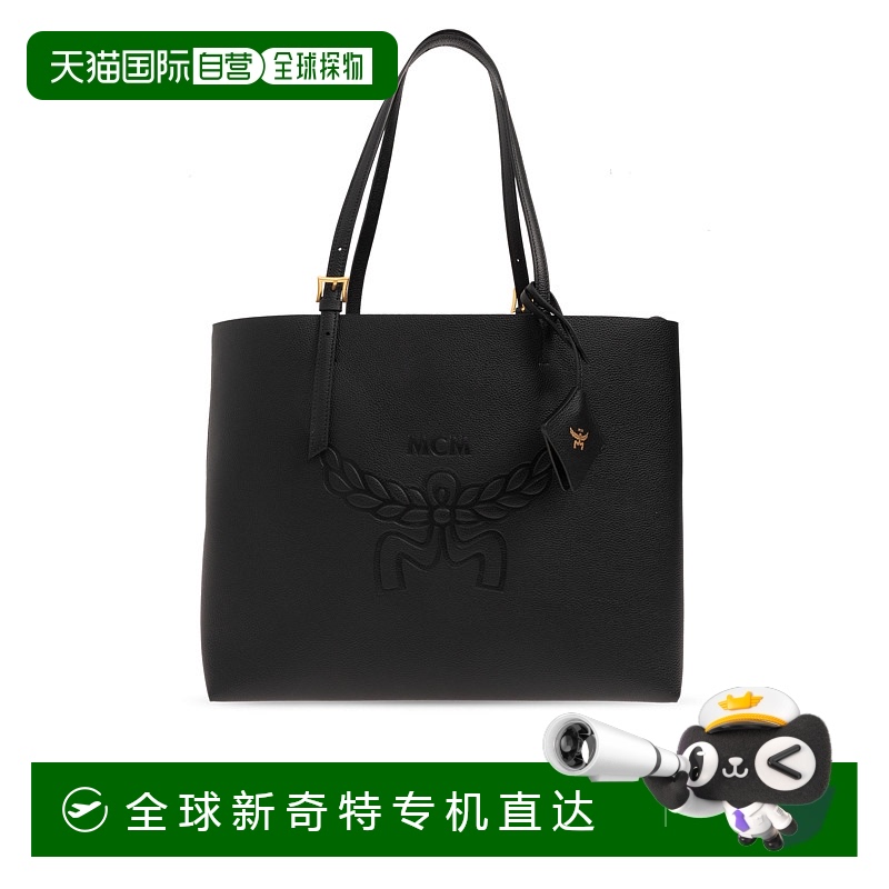 MCM 女士手提包 MWPESAC06BK0BLACK