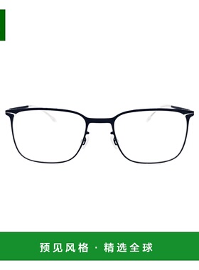 1h可退 香港直邮Mykita 男士 海军蓝金属光学眼镜 JARI blue蓝色