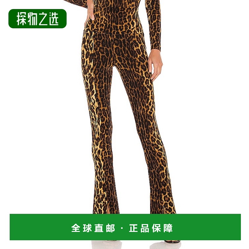 1h可退 香港直邮NORMA KAMALI 诺玛·卡玛丽 女士 Spat 打底裤 KK