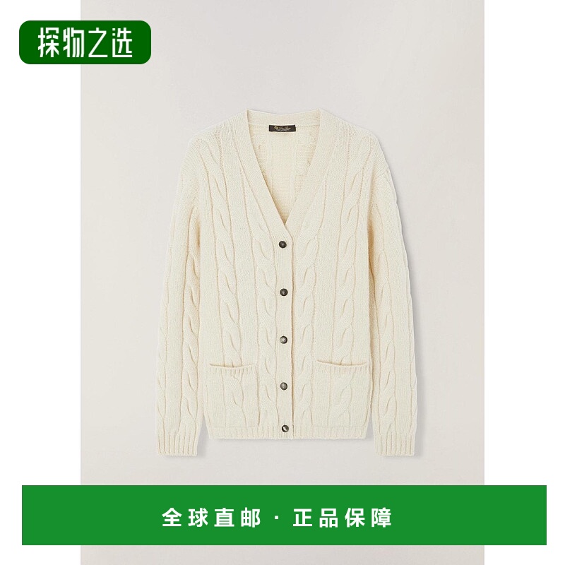 欧洲直邮LORO PIANA 25秋冬 FAN4027_1232 女士 针织衫 Napier 女