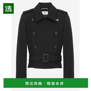女士 laurent 外套 欧洲直邮saint 1h可退