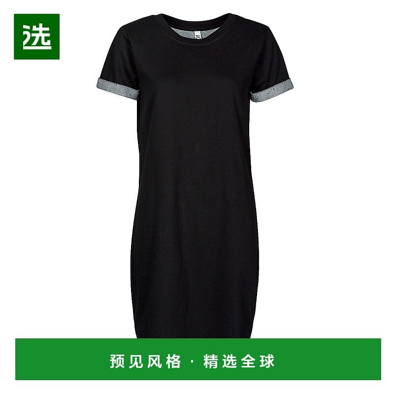 欧洲直邮JDY  JDYIVY 女装短款连衣裙 15174793-BLACK-NOOS